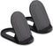 HZZADZXW 2 Pack Portable Cell Phone Stand Holder for Desk, Foldable Pocket-Sized Mount,
