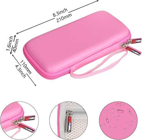 Carrying Case for CATIGA CS121 Scientific Calculator, Waterproof Shockproof Portable Travel Storage Bag