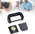 A7C GOWENIC Camera Eyecup Viewfinder Eyepiece, Soft Silicone Eye Cup with Hot Shoe Cover Protector and Bubble Spirit