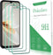 Pokolan Tempered Glass Screen Protector for Samsung Galaxy A14 5G - 3-Pack, 9H Hardness, Bubble Free, Easy Install, HD