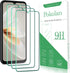 Pokolan Tempered Glass Screen Protector for Samsung Galaxy A14 5G - 3-Pack, 9H Hardness, Bubble Free, Easy Install, HD