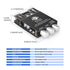 ZK-1002T 2.0 100W+100W TPA3116 Channel Bluetooth Amplifier Board Hi-Fi Stereo Amp with Antenna, Bluetooth and AUX Input