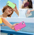 CellEver iPhone 13 Case, Hot Pink Ultra Durable Silicone with Military Grade Protection & Slim Fit
