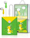 QearFun Dinosaur Style Earbuds for Kids, Wired Heavy Bass Headphones with Microphone, Noise Isolating Gifts for School