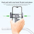 FANAUE Aluminum Phone Holder - 17mm Ball Head Compatible with Garmin Mounts for 6-8.5" Smartphones