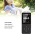Diyeeni MP3 1.8in MP4 MP3 350mAh 64GB Bluetooth Player, Compact Music Player with Screen, Built in Speaker, Players