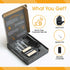 Car Accessories for Men, Car Finger Light with Remote - Give The Bird & Wave & Love to Drivers - Truck Accessories