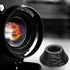 PATIKIL 82mm-95mm Metal Step Up Ring with Cleaning Cloth, 2 Pack Camera Lens Filter Adapter Ring