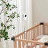 honecumi S2/V43 360 Baby Monitor Mount Compatible with Babysense HD Baby Camera, Flexible Gooseneck Crib Clamp Mount