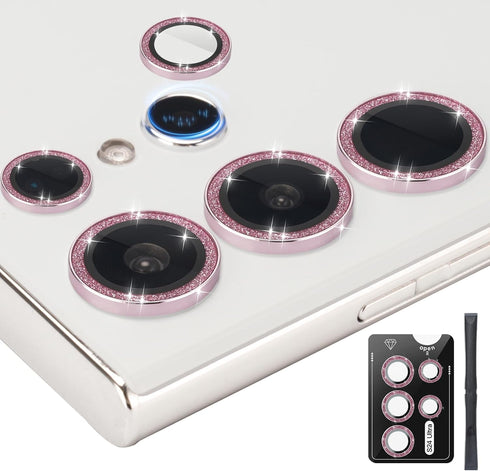 Zevytop Camera Lens Protector for Samsung Galaxy S24 Ultra, Individual Tempered Glass Lens