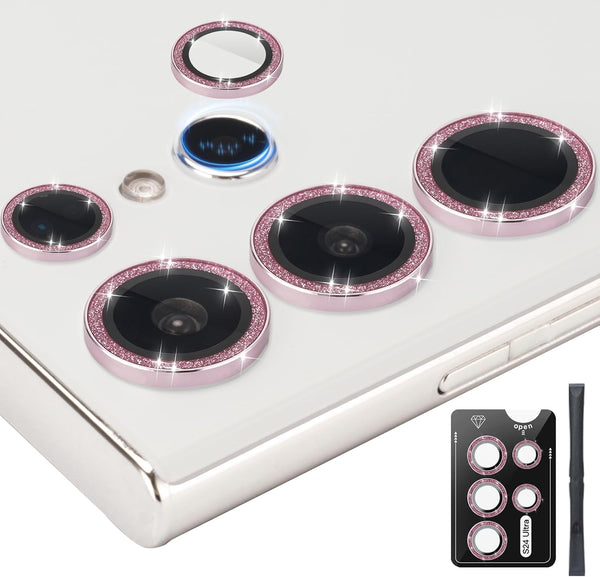 Zevytop Camera Lens Protector for Samsung Galaxy S24 Ultra, Individual Tempered Glass Lens
