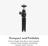 MEE audio Mini Tripod for Webcams and Small Cameras, Flexible Portable Stand for Logitech Webcam C920 C922