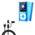 BoxWave Cable Compatible with Gracioso Mp3 Player (1.8 in) - AllCharge 3-in-1 Cable