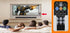 Replacement Remote Control for iLive HD Bluetooth Sound Bar Audio System ITB153B IT302 IT202B IT302B ITB382B ITB382-EB