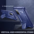 Dexnor for Samsung Galaxy S20 FE Case, Heavy Duty Military Grade Protection with Built in Screen Protector and Kickstand