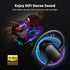 USB C Headphones Over Ear Bud Hooks for iPhone 15 Pro Max, Samsung S24, Type C Earphone Wired Earbud Microphone
