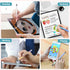 OOCLCURFUL (8Pcs), 2 1 Stylus in Stylus Pen for Touchscreen, High Precision and Sensitivity Double Rubber Tips