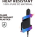 Laptop Car Charger with USB QC3.0 for HP Pavilion, Compaq, Presario, Envy, Elitebook, ProBook 19V 4.74A 90W