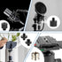 JJUNW 6Pcs Tripod Adapter, Camera Screw Adapter, Stand Adapters Threaded Converter Tripods Mount Adapters, Tripod