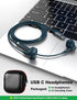 USB C Headphones for iPhone 15 Pro Max, HiFi Stereo Type C Earphones Magnetic Wired Earbuds with Microphone