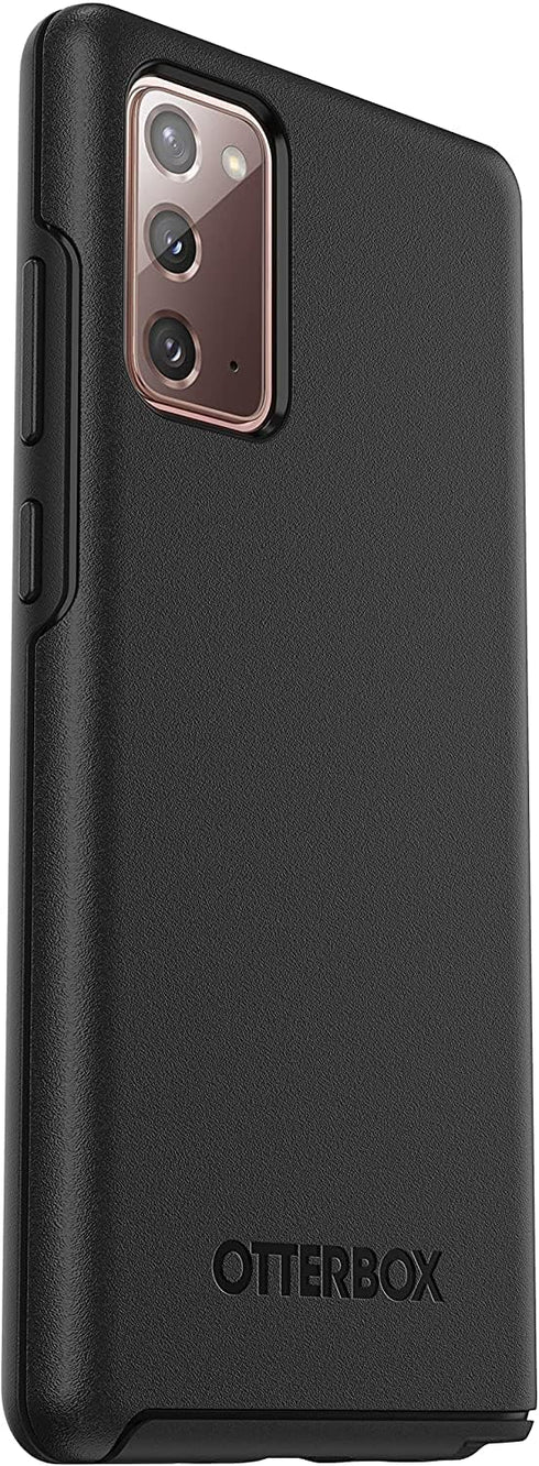 OtterBox Symmetry 20 5G Packaging Clear Series Case for Samsung Galaxy Note (ONLY - NOT Ultra) Non-Retail - Black