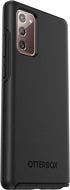 OtterBox Symmetry 20 5G Packaging Clear Series Case for Samsung Galaxy Note (ONLY - NOT Ultra) Non-Retail - Black