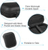 PATIKIL 5.91x4.72 Electronic Organizer Case, 1Pcs Waterproof Hard Travel Carrying Case for Digital Multimeter, Camera