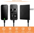 TIGERSECU UL Certified Security Camera Power Adapter, 12V 1A 100V-240V, 2.1x5.5mm Power Supply, Compatible with Lorex,