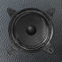 X AUTOHAUX 8 Inch Car Audio Speaker Subwoofer Metal Black Waffle Grill Cover Protector