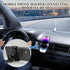 Vvluvva 1" 1-Inch Double Ball Mount Arm Adapter, Heavy-Duty Black Aluminum Alloy Ball Extension Connector