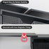 LEKETREE Dual Monitor Stand Riser with Drawer, Computer Stand for Desk, Workspace Desktop Stand, Desk Organizer
