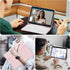 kenke Keyboard Case for iPad 10th Generation 10.9 Inch (2022), Smart Folio Cover with Detachable Wireless Keyboard,