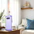 IDweel for Galaxy Note 8 Case, Purple for Women Girls, 3 in 1 Shockproof Slim Hybrid Heavy Duty Protection