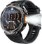 EIGIIS Military Smart Watch for Men, Tactical Rugged with Bluetooth Call, 1.45'' Big Screen Fitness Tracker,