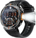 EIGIIS Military Smart Watch for Men, Tactical Rugged with Bluetooth Call, 1.45'' Big Screen Fitness Tracker,