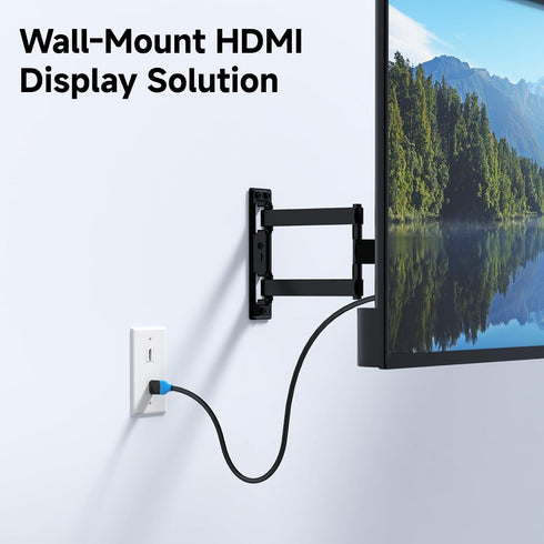 Cable Matters 2-Pack 8K 8K 60Hz 4K 120Hz HDMI Keystone Jack with and (HDMI Coupler Keystone)