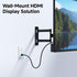 Cable Matters 2-Pack 8K 8K 60Hz 4K 120Hz HDMI Keystone Jack with and (HDMI Coupler Keystone)