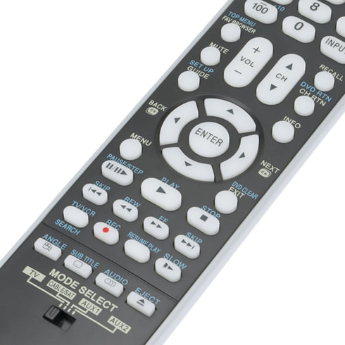 New CT-90302 Replace Remote Control for Toshiba TV Models 32AV502RZ, 40RV525U, 22AV500U, 26AV52RZ