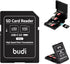BUDI Micro SD Memory Card Reader with 8 Slots TF-Styled Memory Card Storage