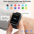Smart Watch for Men Women, 2024 HD 1.91" Smartwatch Fitness Activity Tracker, 110+ Sports, IP68 Waterproof, Heart Rate