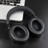 SOULWIT Protein Leather Earpads for Sennheiser Momentum 4 Over/Around Ear Headphones, Noise Isolation Foam Cushions -