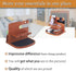 Krismax Wood Phone Docking Station for Men, Husband, Dad.-Nightstand & Desk Organizer-Anniversary Idea from