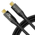 ZIKNYDO 8K/4K for Thunderbolt 4 Cable 10FT/3m, 40Gbps Data Transfer, 240W USB4