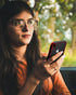 iPhone XR Crystal Clear Case - Multicolor Shockproof Bumpers, Anti-Scratch Hard PC & Soft TPU Frame - Black/Red
