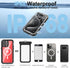 Designed for iPhone 15 Pro Case, IP68 Full-Body Rugged Waterproof Shockproof Cover, 14 FT Military Drop Proof
