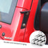 A Pillar CB Antenna Mounting Bracket for Jeep Wrangler JK JKU 2007-2018, Driver's Side