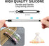 35pcs Reusable Silicone Cable Ties, Wire Management Organizer for Bundling Cords in Home, Office, Kitchen, School (5