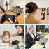 Folding Desktop Phone Stand, Adjustable Height Mobile Phone Holder for Desk, Office, Compatible with All Phones 4-10’’