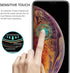 ZUSLAB Privacy Screen Protector - Compatible with Apple iPhone 11 Pro, Anti Spy Tempered Glass Full Coverage