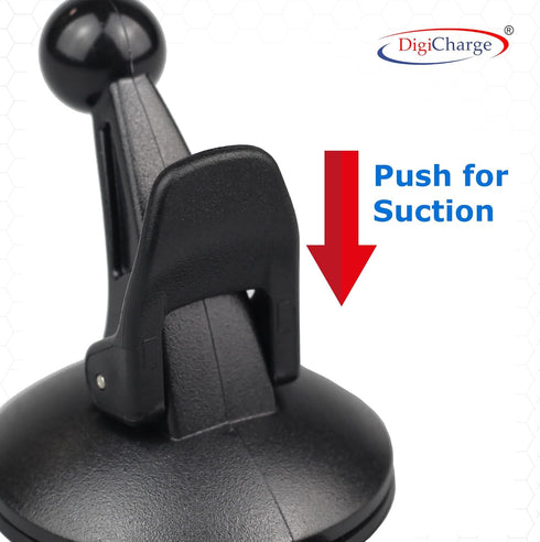DigiCharge Window Windshield Mount for Garmin GPS, Suction Holder for Drive 53 52 Nuvi Drivesmart Models